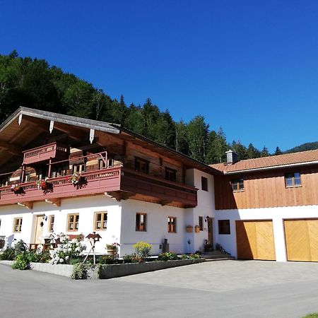 Ferienwohnung Grabenhaeusl Inkl. Chiemgaukarte Ruhpolding Exterior foto