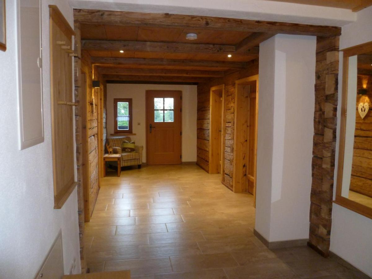 Ferienwohnung Grabenhaeusl Inkl. Chiemgaukarte Ruhpolding Exterior foto