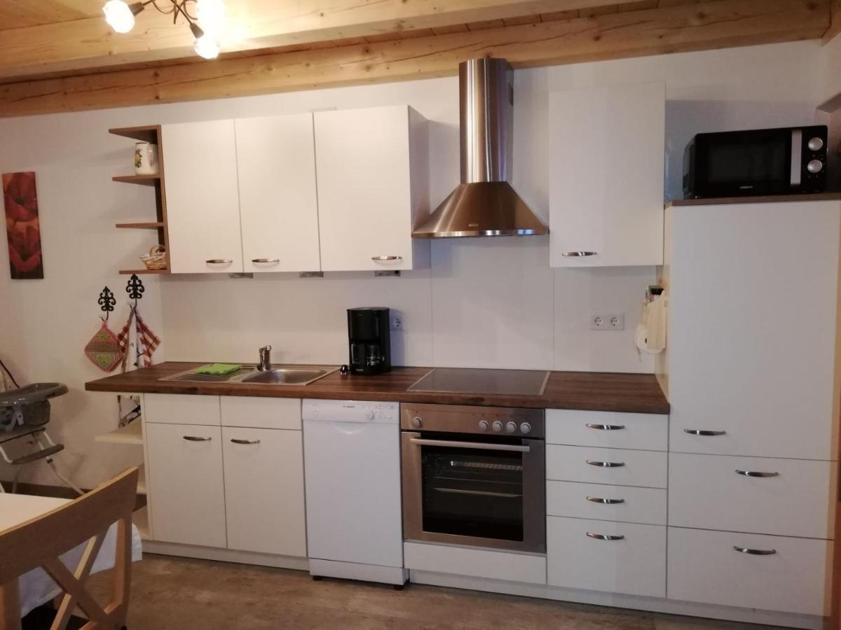 Ferienwohnung Grabenhaeusl Inkl. Chiemgaukarte Ruhpolding Exterior foto