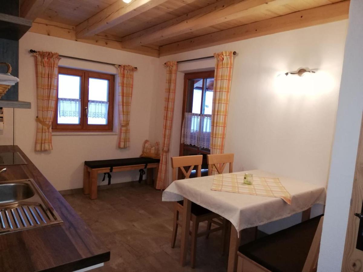 Ferienwohnung Grabenhaeusl Inkl. Chiemgaukarte Ruhpolding Exterior foto