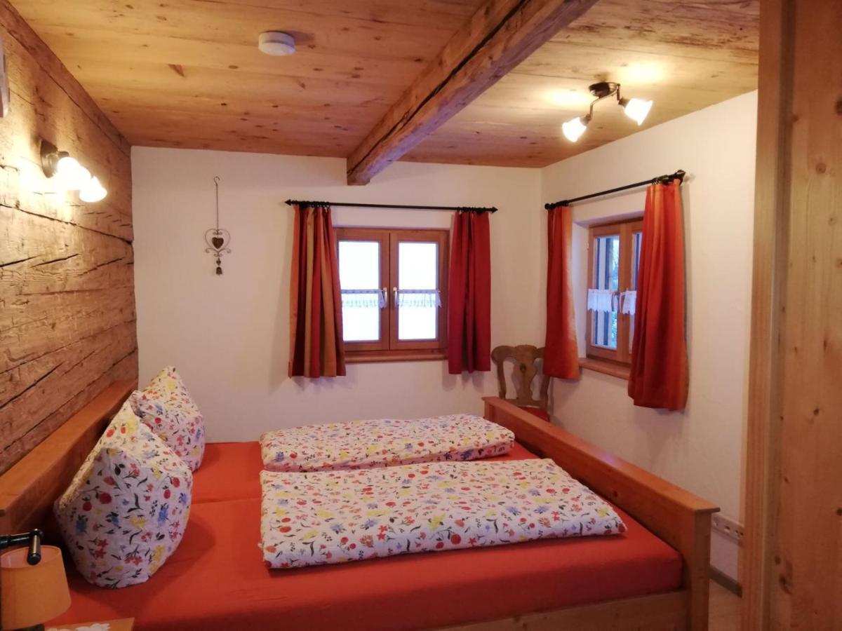 Ferienwohnung Grabenhaeusl Inkl. Chiemgaukarte Ruhpolding Exterior foto
