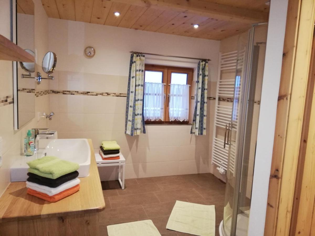 Ferienwohnung Grabenhaeusl Inkl. Chiemgaukarte Ruhpolding Exterior foto