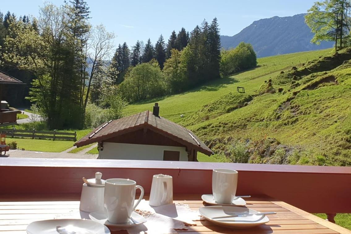 Ferienwohnung Grabenhaeusl Inkl. Chiemgaukarte Ruhpolding Exterior foto