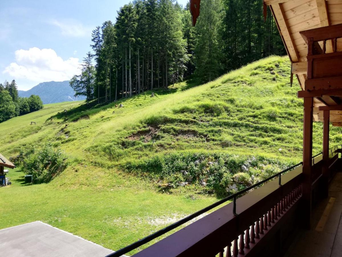 Ferienwohnung Grabenhaeusl Inkl. Chiemgaukarte Ruhpolding Exterior foto