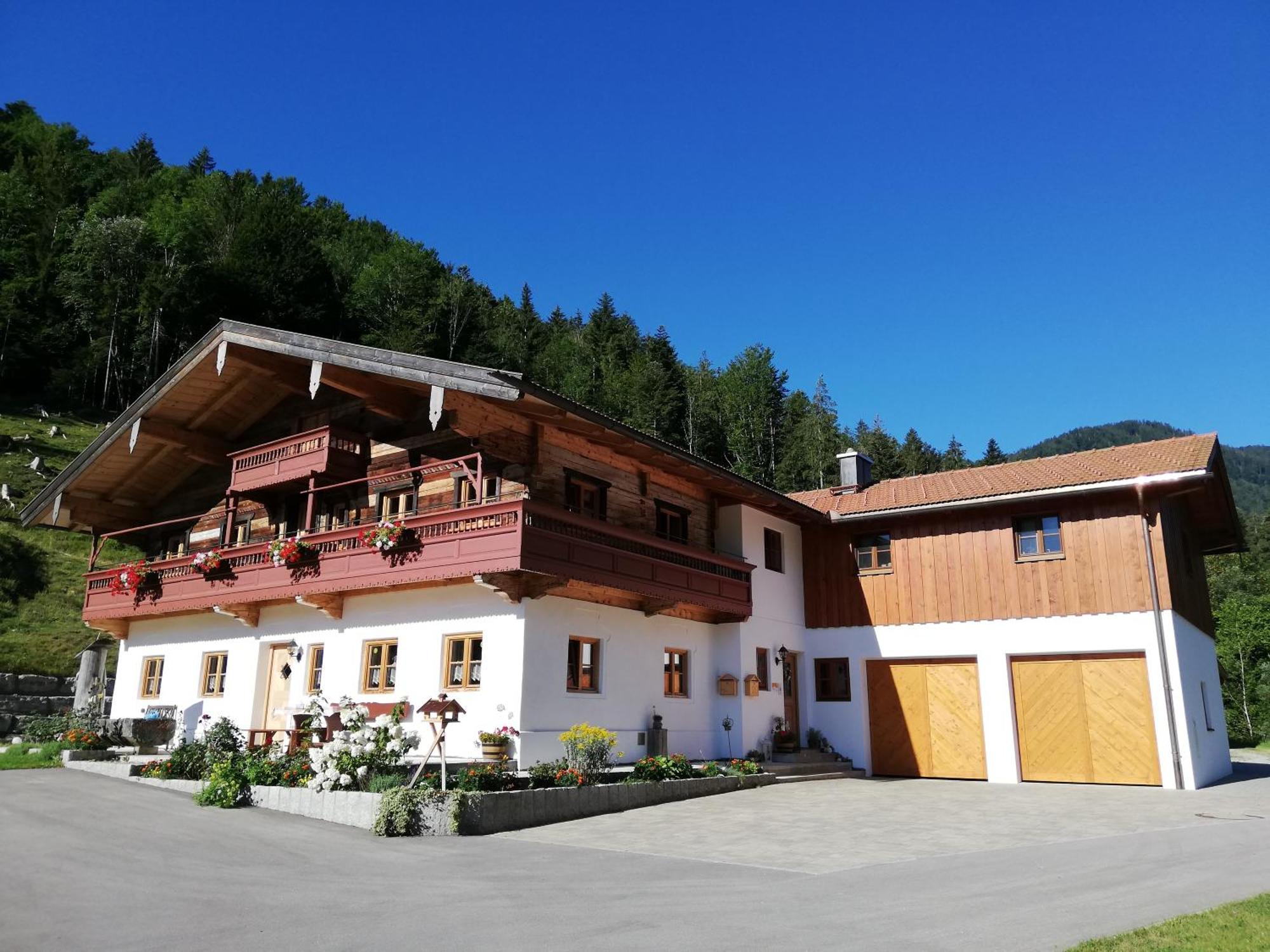Ferienwohnung Grabenhaeusl Inkl. Chiemgaukarte Ruhpolding Exterior foto